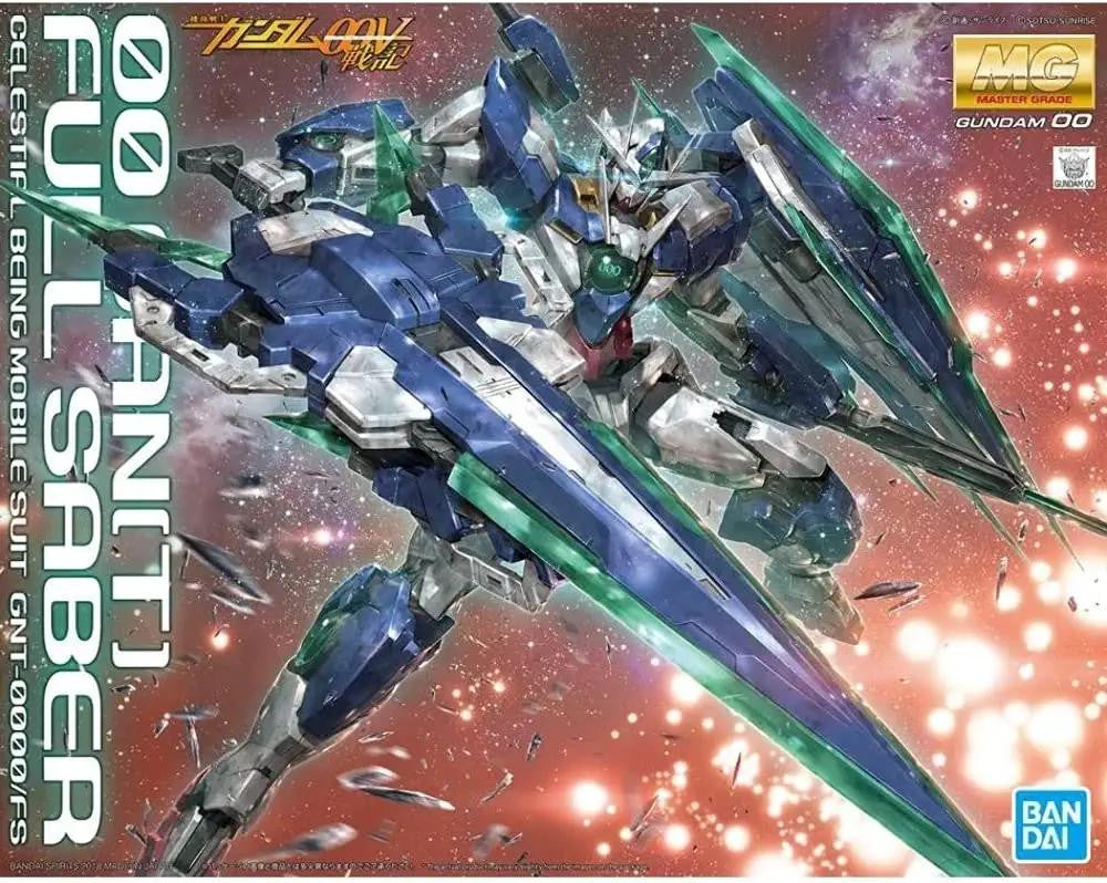 Bandai 1/100 Gundam MG QAN(T) Full Saber 2428532